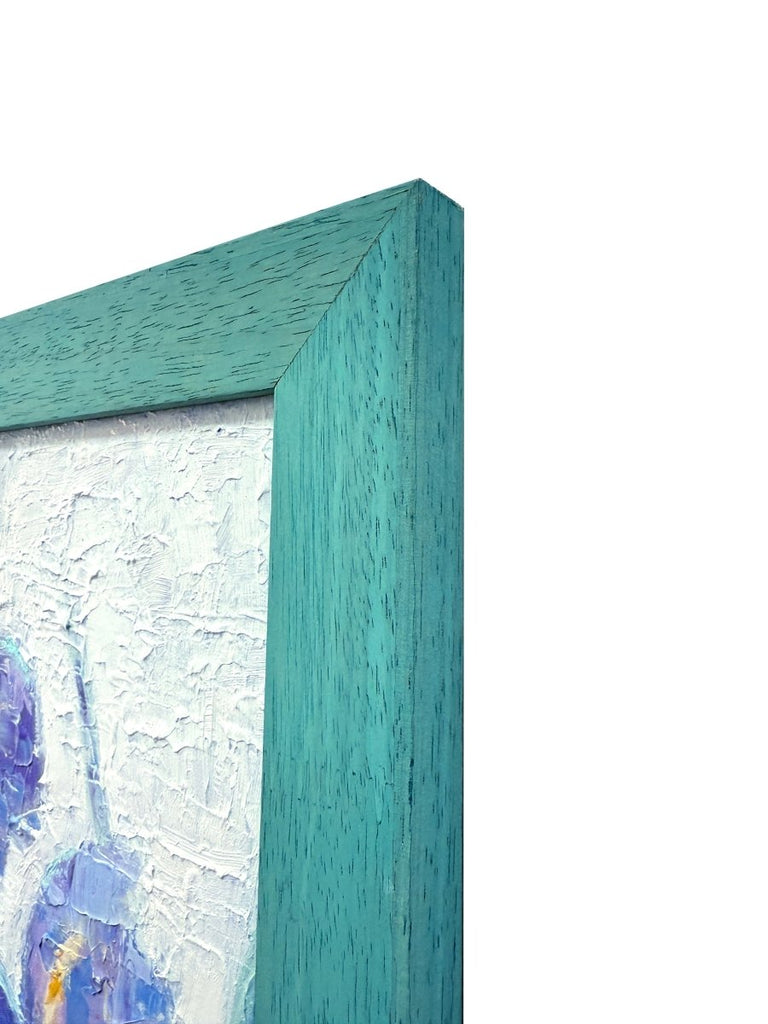 Irises | 16.5" h x 13.5" w | Framed - Liza Pruitt