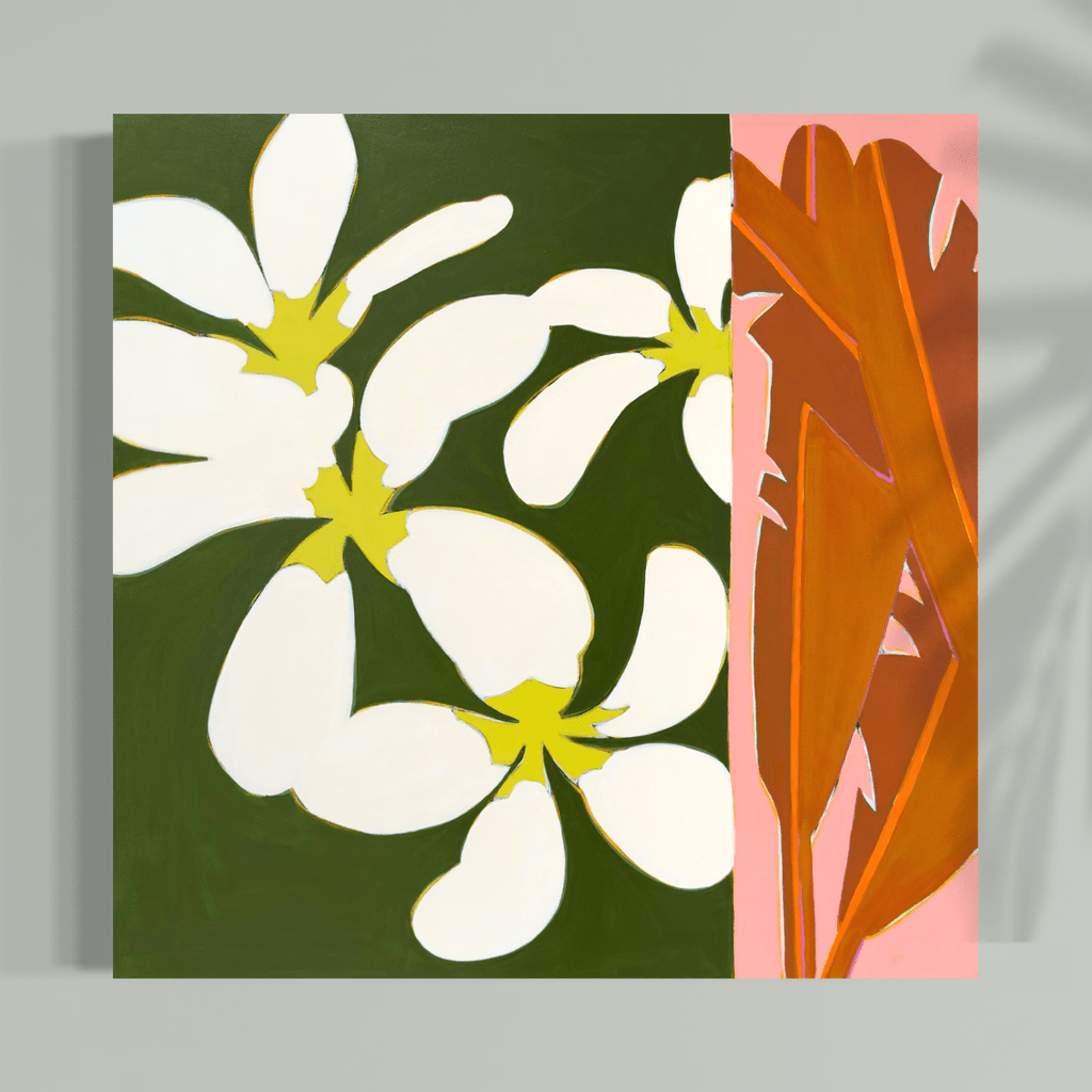 Island Plumeria - Liza Pruitt