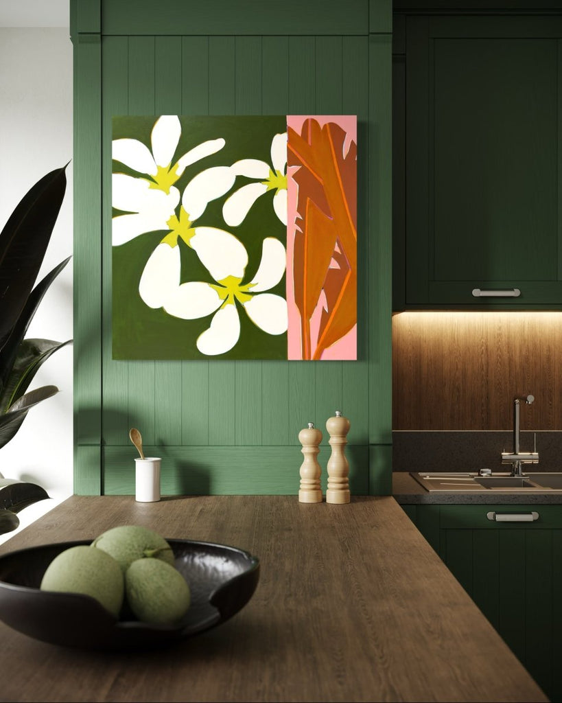 Island Plumeria - Liza Pruitt