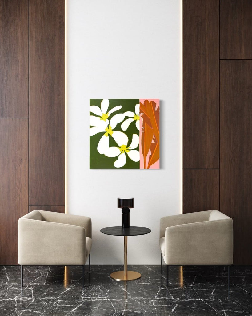 Island Plumeria - Liza Pruitt