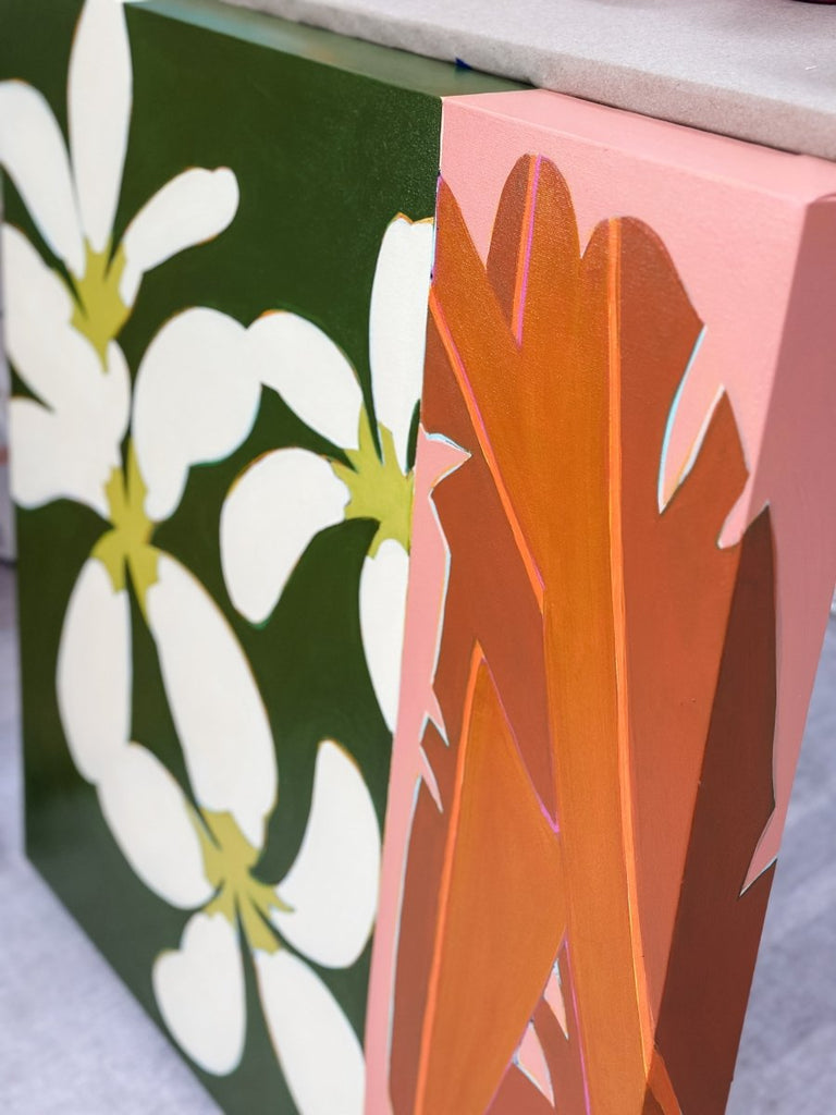 Island Plumeria - Liza Pruitt