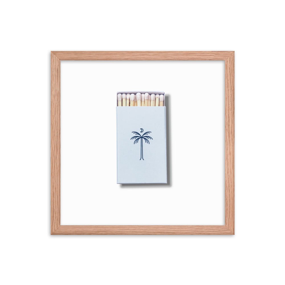 Island Provisions Framed Print - Liza Pruitt