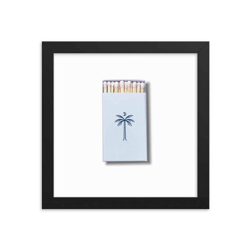 Island Provisions Framed Print - Liza Pruitt