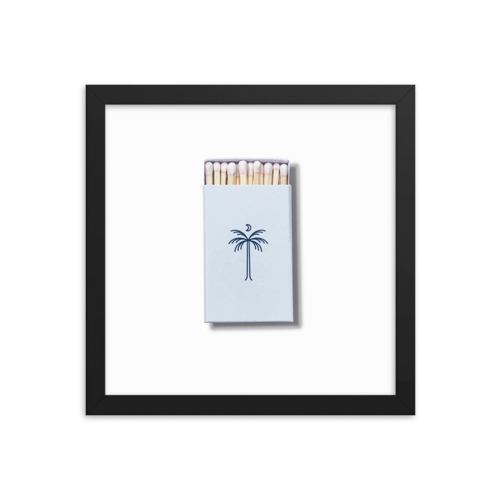 Island Provisions Framed Print - Liza Pruitt