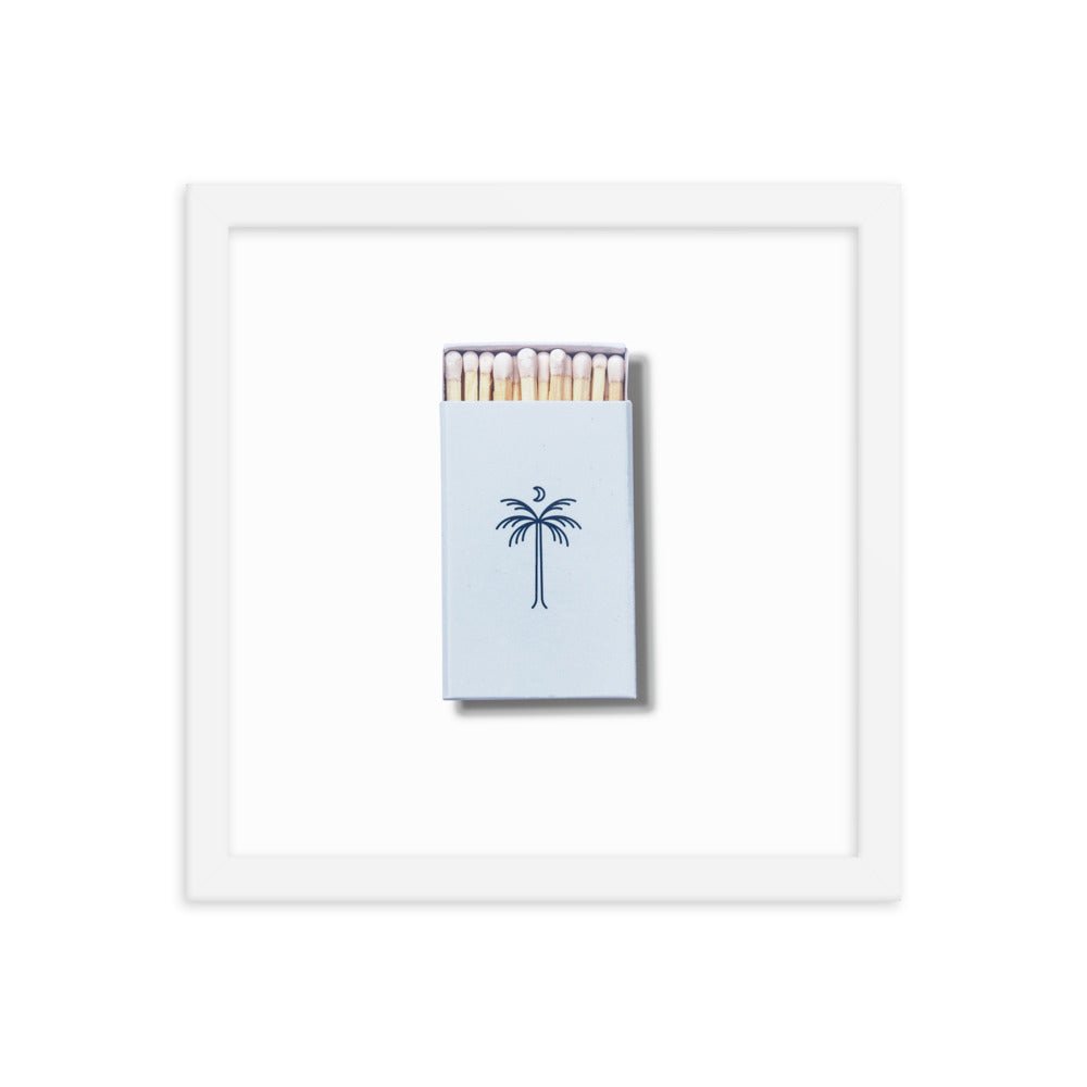 Island Provisions Framed Print - Liza Pruitt