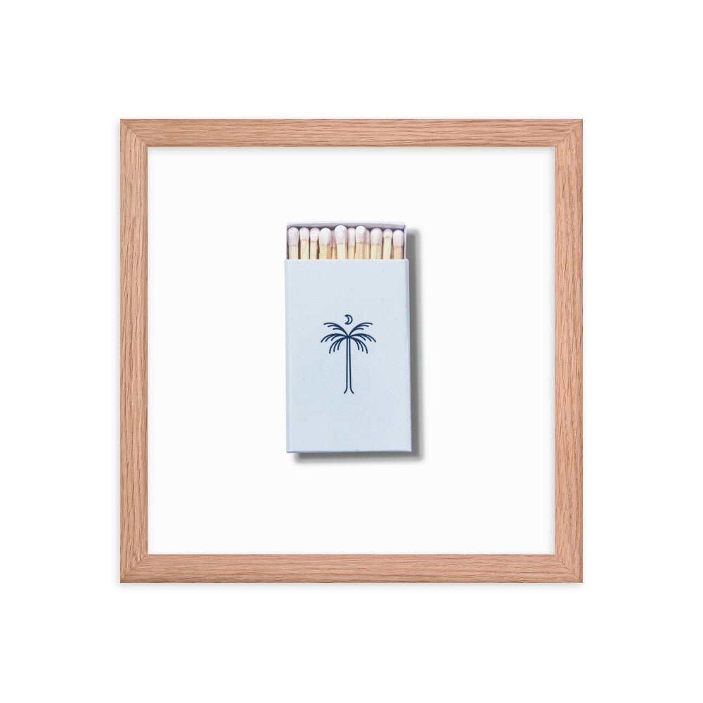 Island Provisions Framed Print - Liza Pruitt