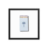 Island Provisions Framed Print - Liza Pruitt