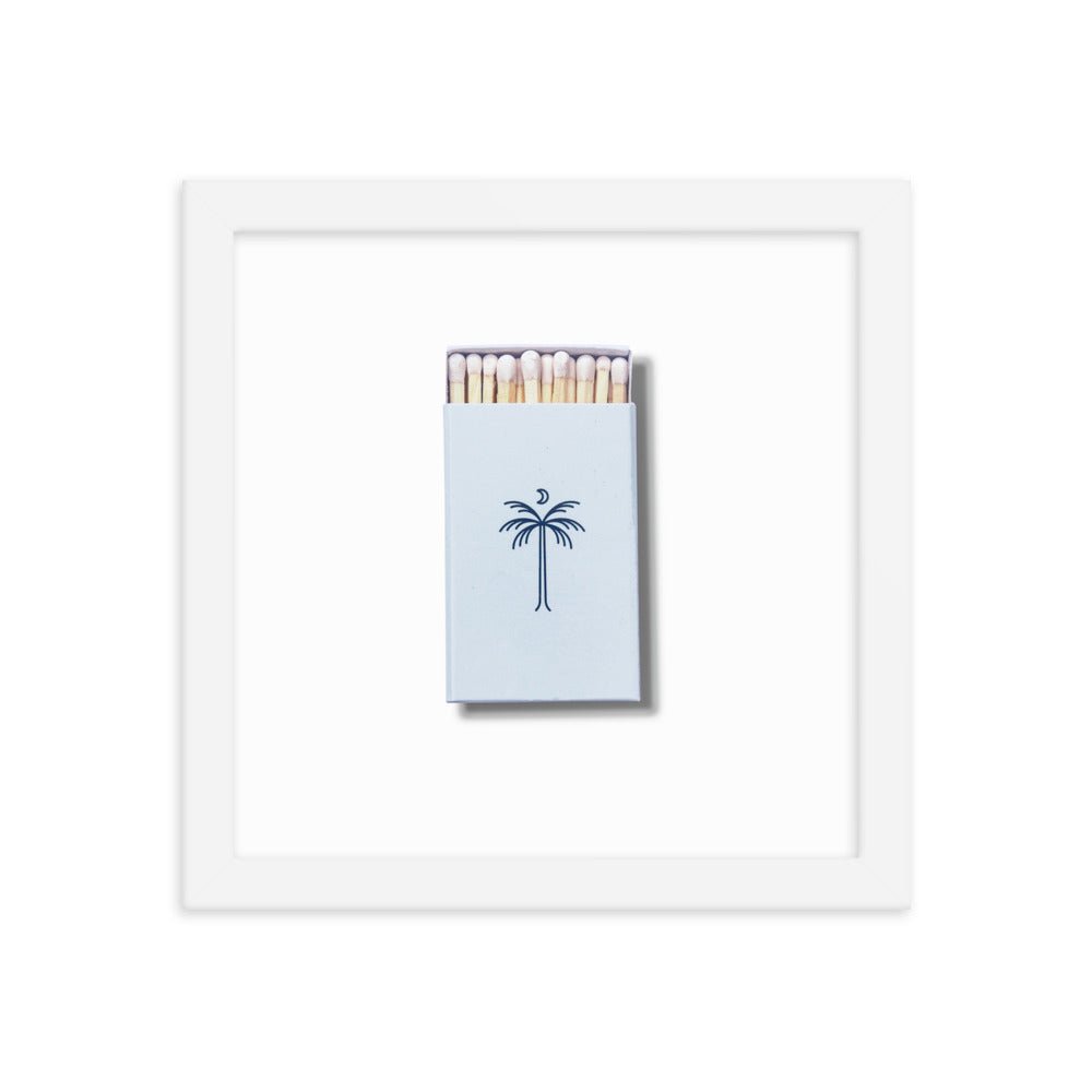 Island Provisions Framed Print - Liza Pruitt