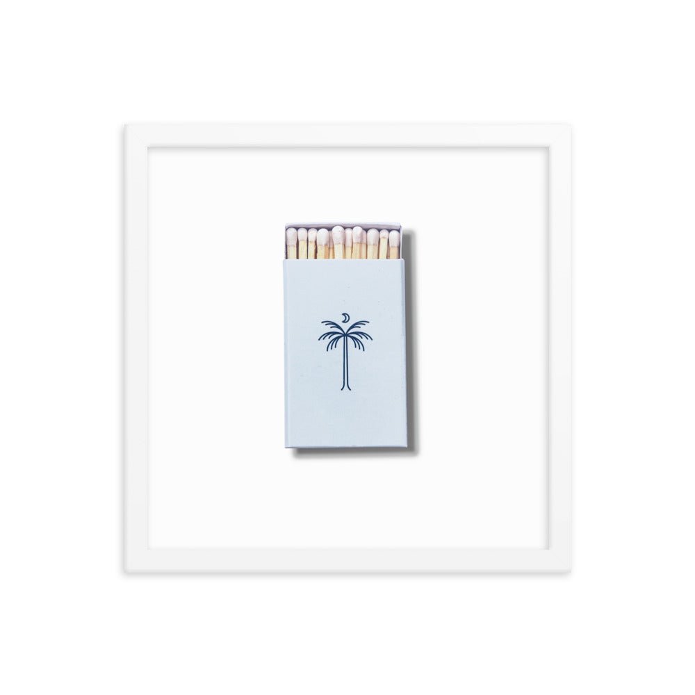 Island Provisions Framed Print - Liza Pruitt