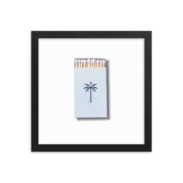 Island Provisions Framed Print - Liza Pruitt