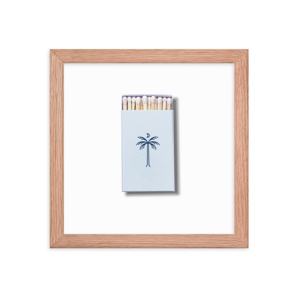 Island Provisions Framed Print - Liza Pruitt