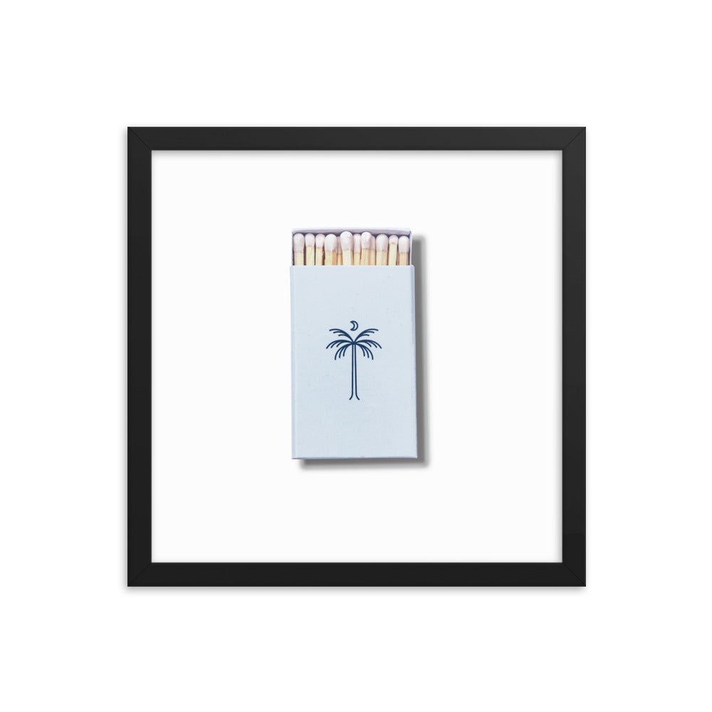 Island Provisions Framed Print - Liza Pruitt