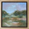 It Takes A Lot of Heart | 7" h x 7" w | Framed - Liza Pruitt