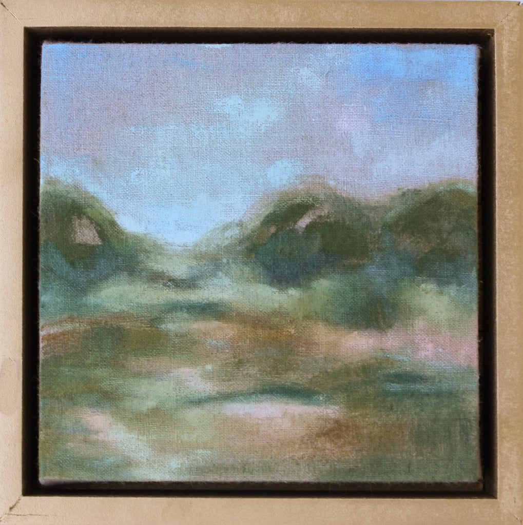 It Takes A Lot of Heart | 7" h x 7" w | Framed - Liza Pruitt