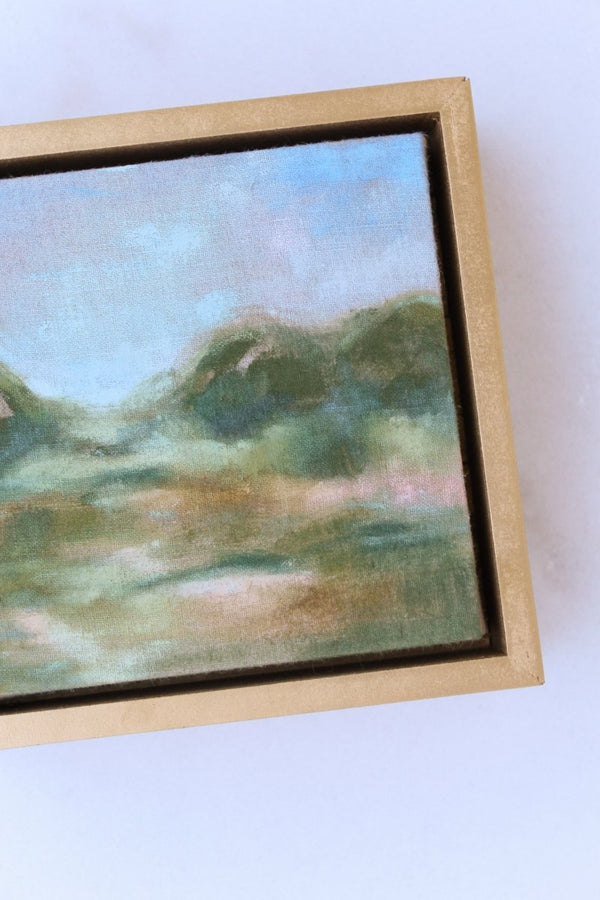 It Takes A Lot of Heart | 7" h x 7" w | Framed - Liza Pruitt