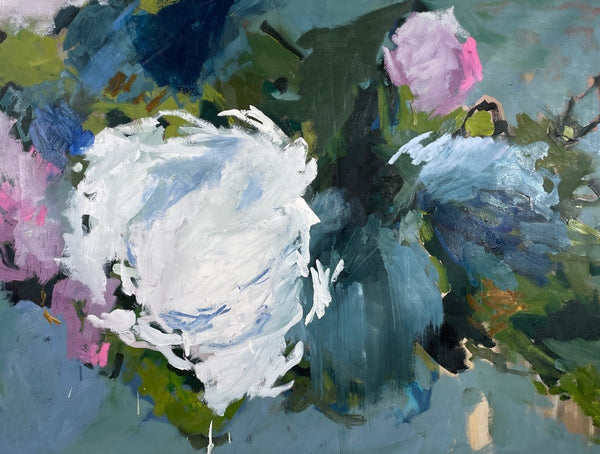 It Won’t Always Be Like This | 40" h x 50" w - Liza Pruitt