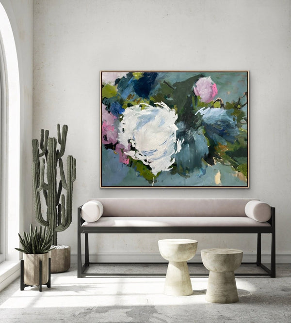 It Won’t Always Be Like This | 40" h x 50" w - Liza Pruitt