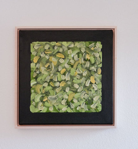 Italian Garden | 12" x 12" | Framed - Liza Pruitt