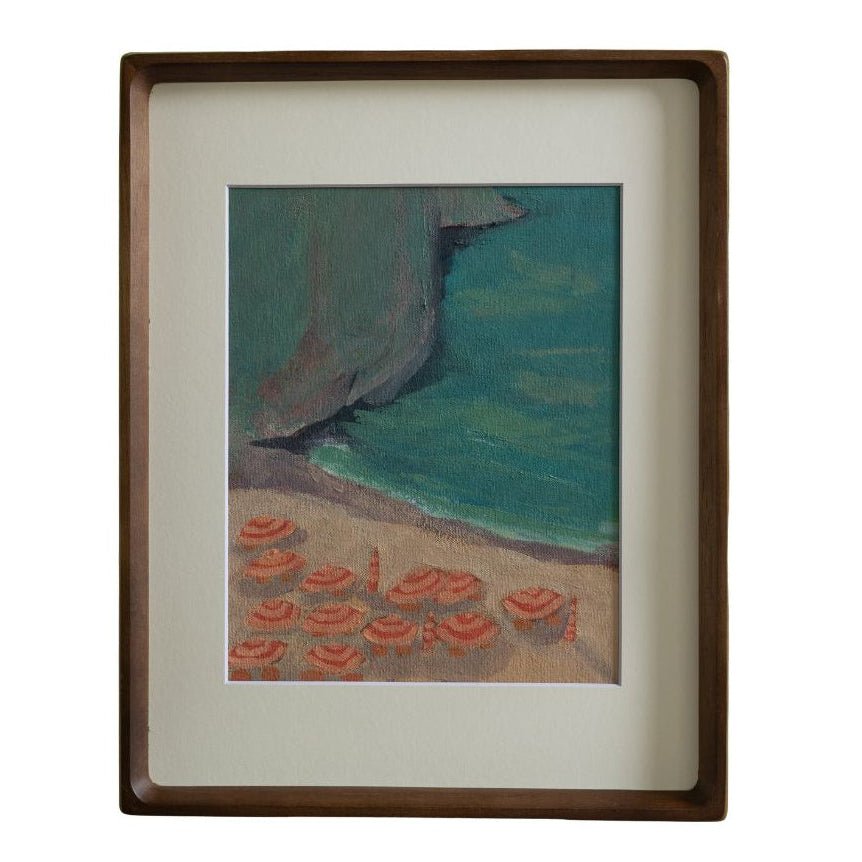 Italian Holiday | 14" h x 11" w | Framed - Liza Pruitt