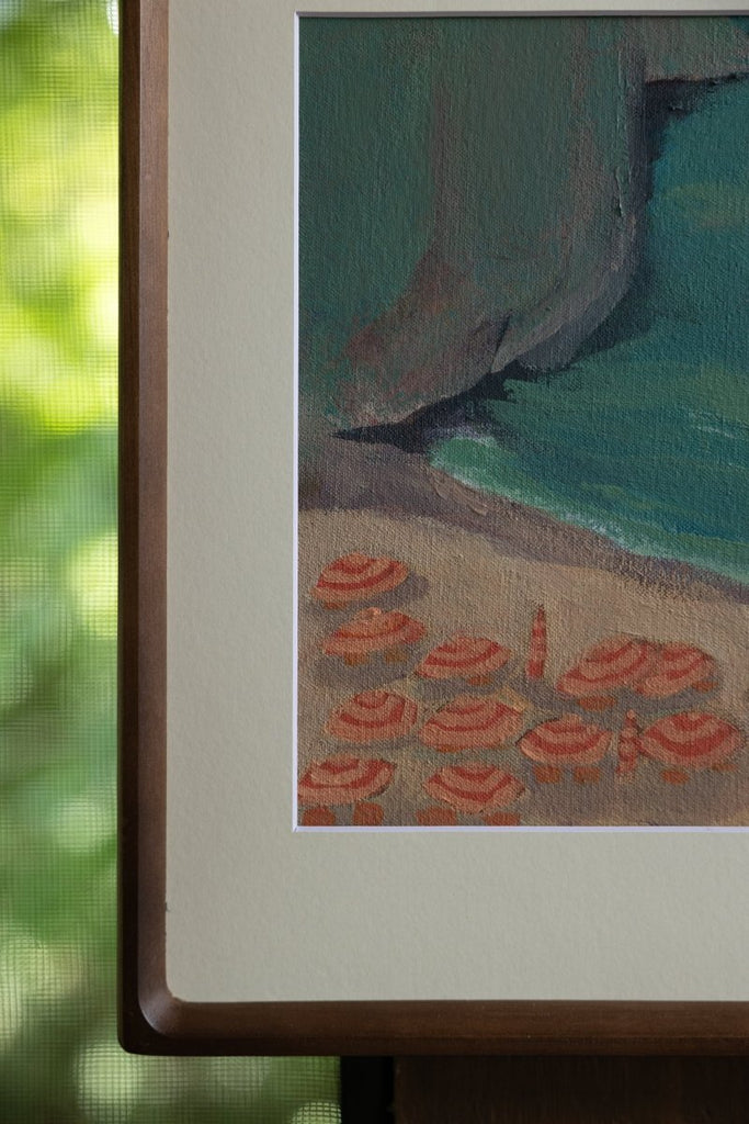 Italian Holiday | 14" h x 11" w | Framed - Liza Pruitt