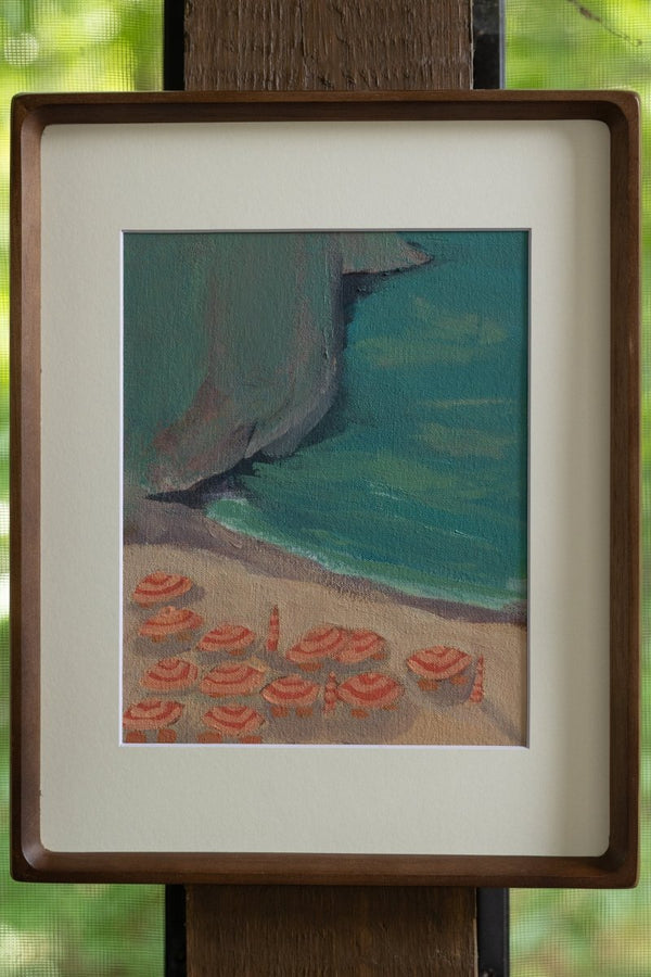 Italian Holiday | 14" h x 11" w | Framed - Liza Pruitt