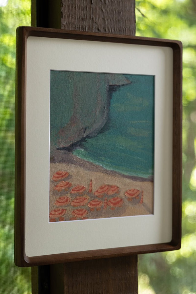 Italian Holiday | 14" h x 11" w | Framed - Liza Pruitt