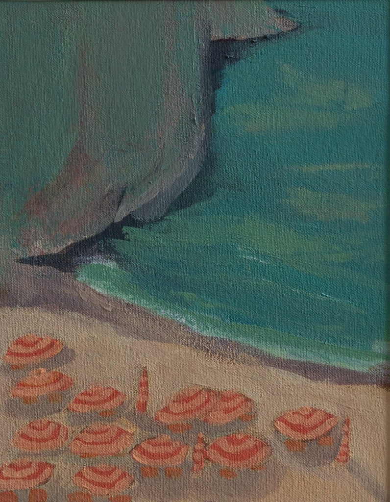 Italian Holiday | 14" h x 11" w | Framed - Liza Pruitt
