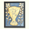 It’s a Goat | 14" h x 11" w | Framed - Liza Pruitt