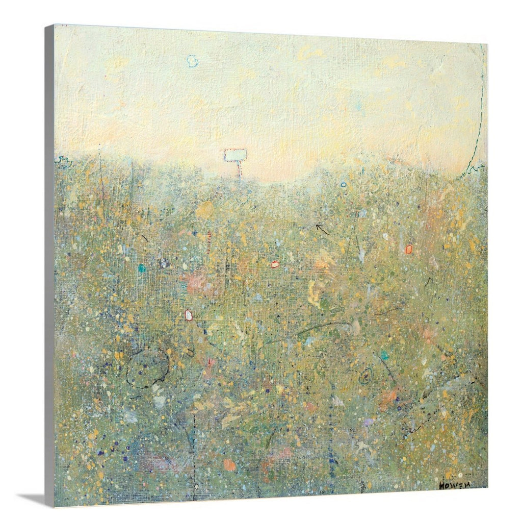It's a Sign - Open Edition Canvas Print - Liza Pruitt