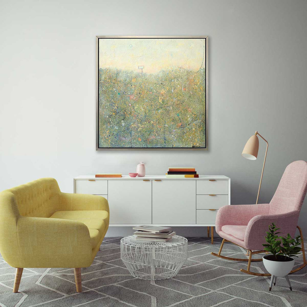 It's a Sign - Open Edition Canvas Print - Liza Pruitt