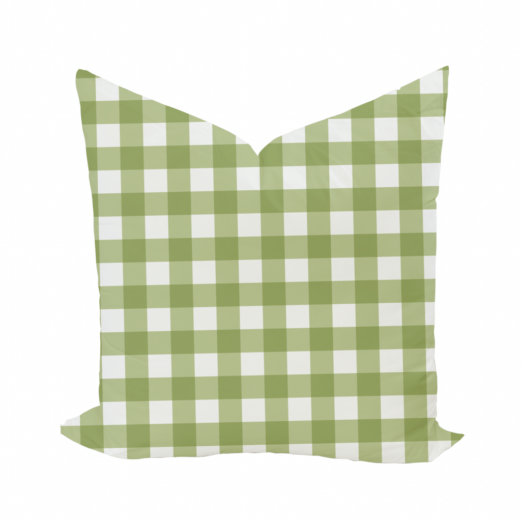 Iva Check Pillow Cover in Eloise - Liza Pruitt