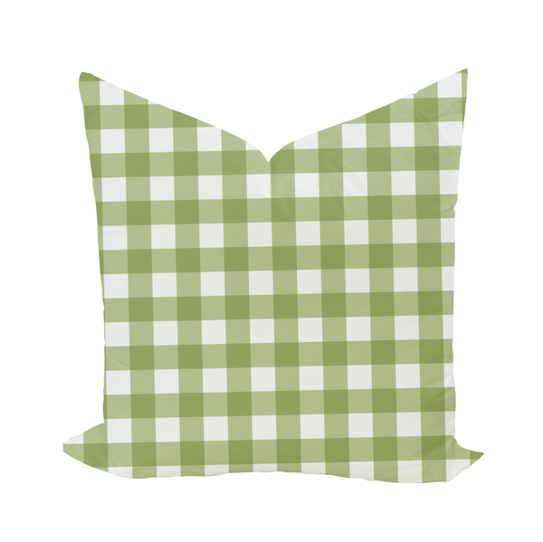 Iva Check Pillow Cover in Eloise - Liza Pruitt