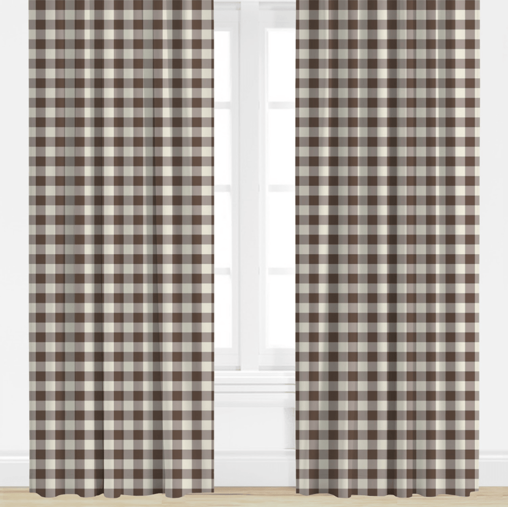 Iva in Pluff Drapery Panel - Liza Pruitt