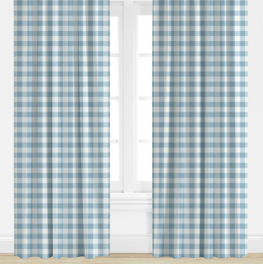 Iva in Rain Drapery Panel - Liza Pruitt