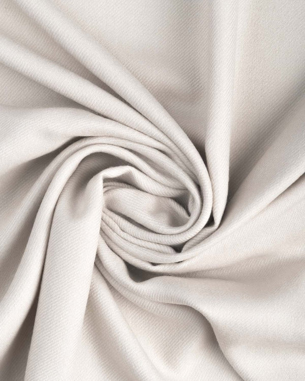 Ivory 100% Baby Alpaca Throw Blanket - Porcelain - Liza Pruitt