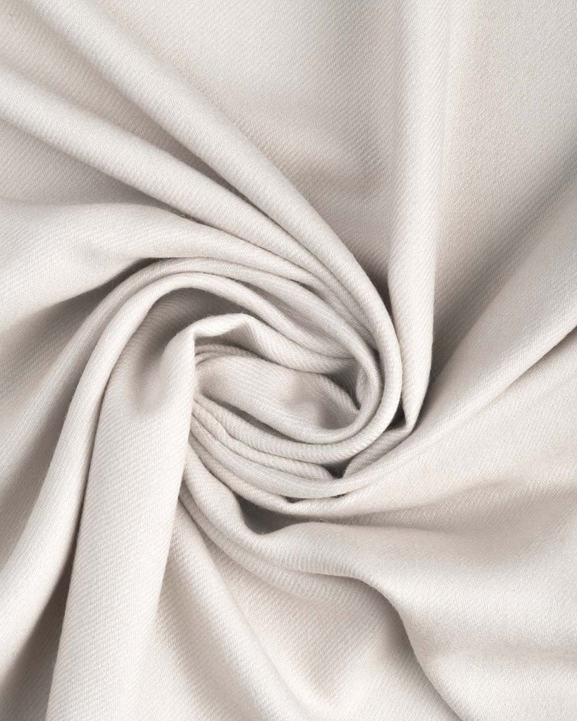 Ivory 100% Baby Alpaca Throw Blanket - Porcelain - Liza Pruitt