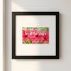 Ivy at the Shore Framed Print - Liza Pruitt