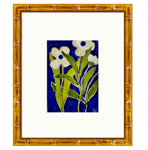 Jackie | 15" h x 12" w | Framed - Liza Pruitt