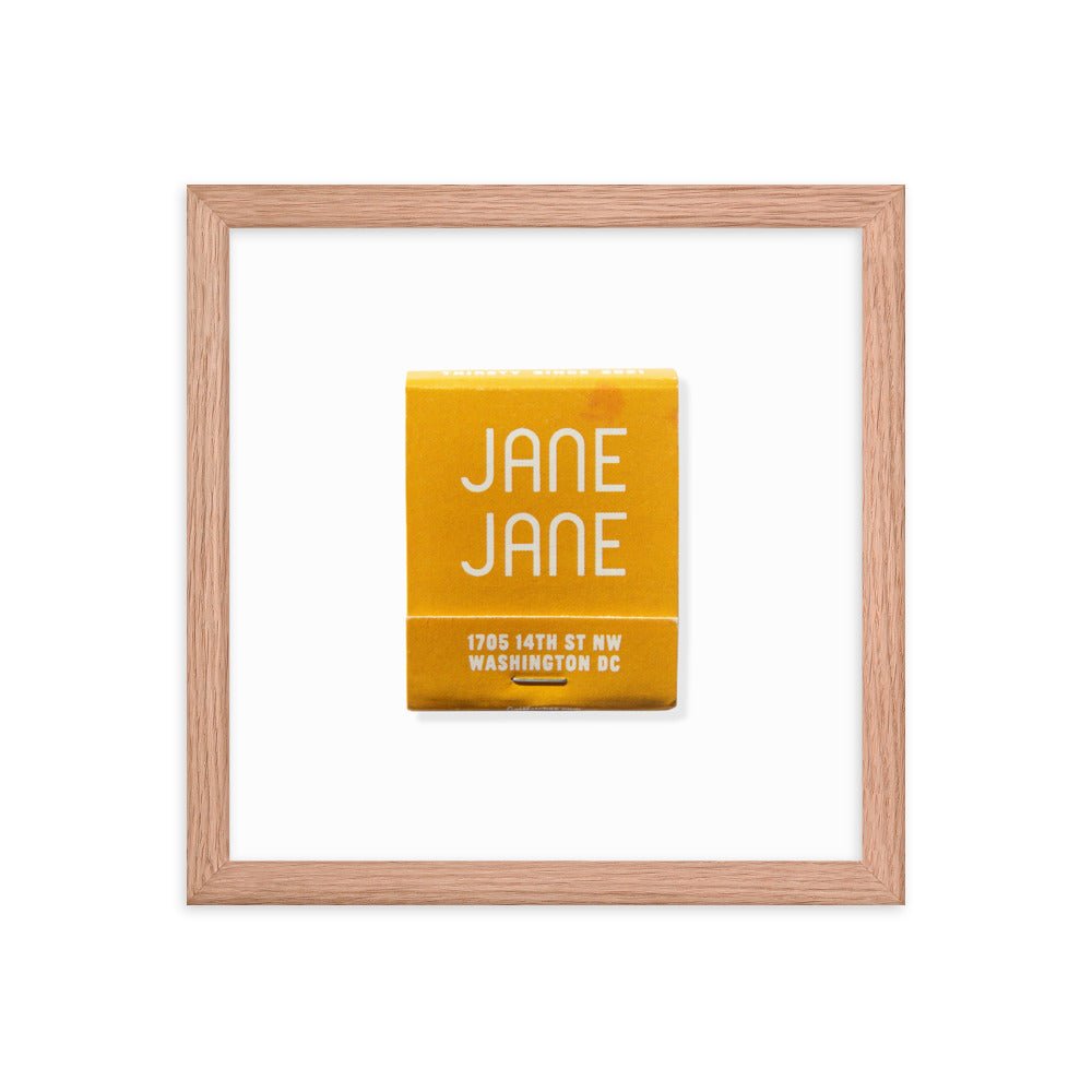 Jane Jane - Liza Pruitt