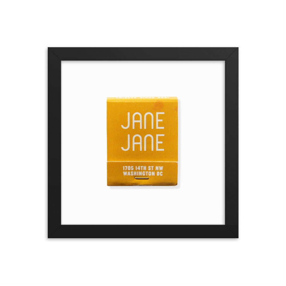 Jane Jane - Liza Pruitt