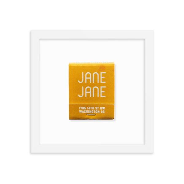 Jane Jane - Liza Pruitt