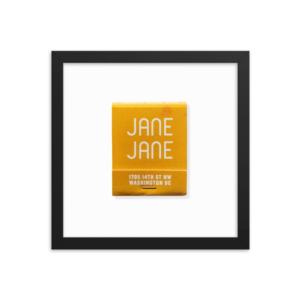 Jane Jane - Liza Pruitt
