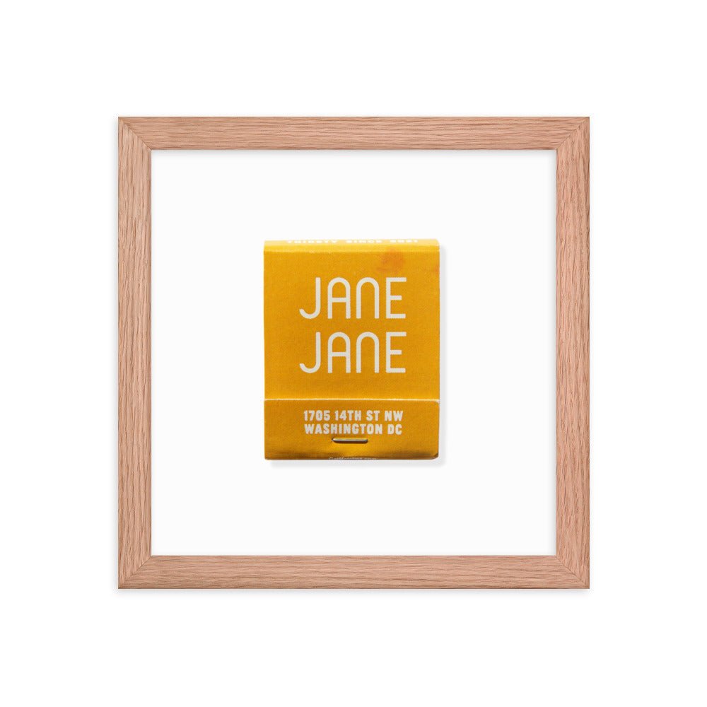 Jane Jane - Liza Pruitt