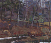 January Thaw - Open Edition Canvas Print - Liza Pruitt