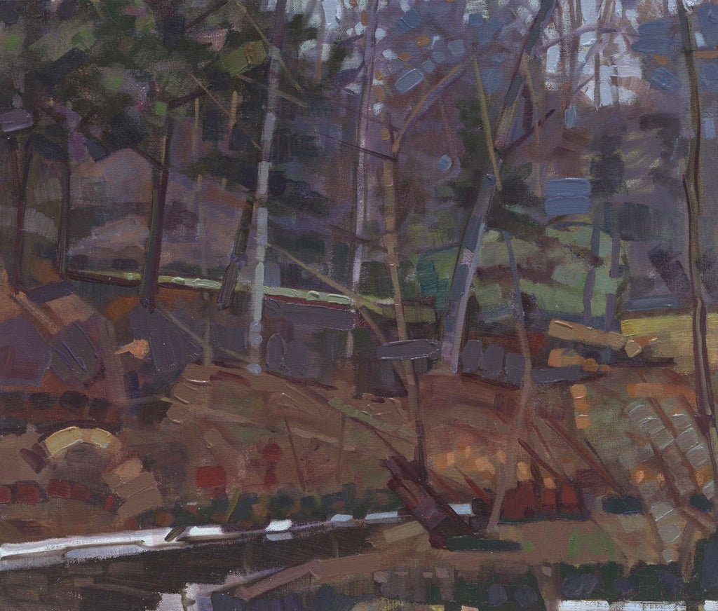January Thaw - Open Edition Canvas Print - Liza Pruitt