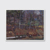 January Thaw - Open Edition Canvas Print - Liza Pruitt