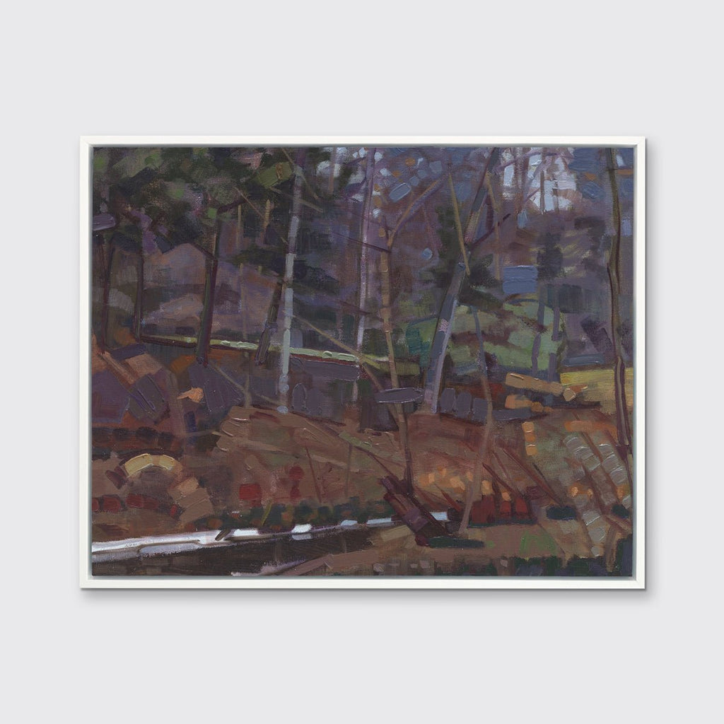 January Thaw - Open Edition Canvas Print - Liza Pruitt