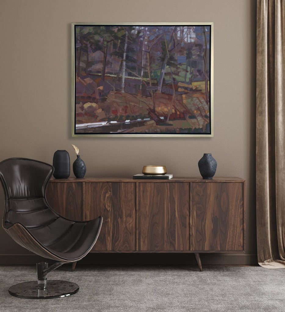 January Thaw - Open Edition Canvas Print - Liza Pruitt