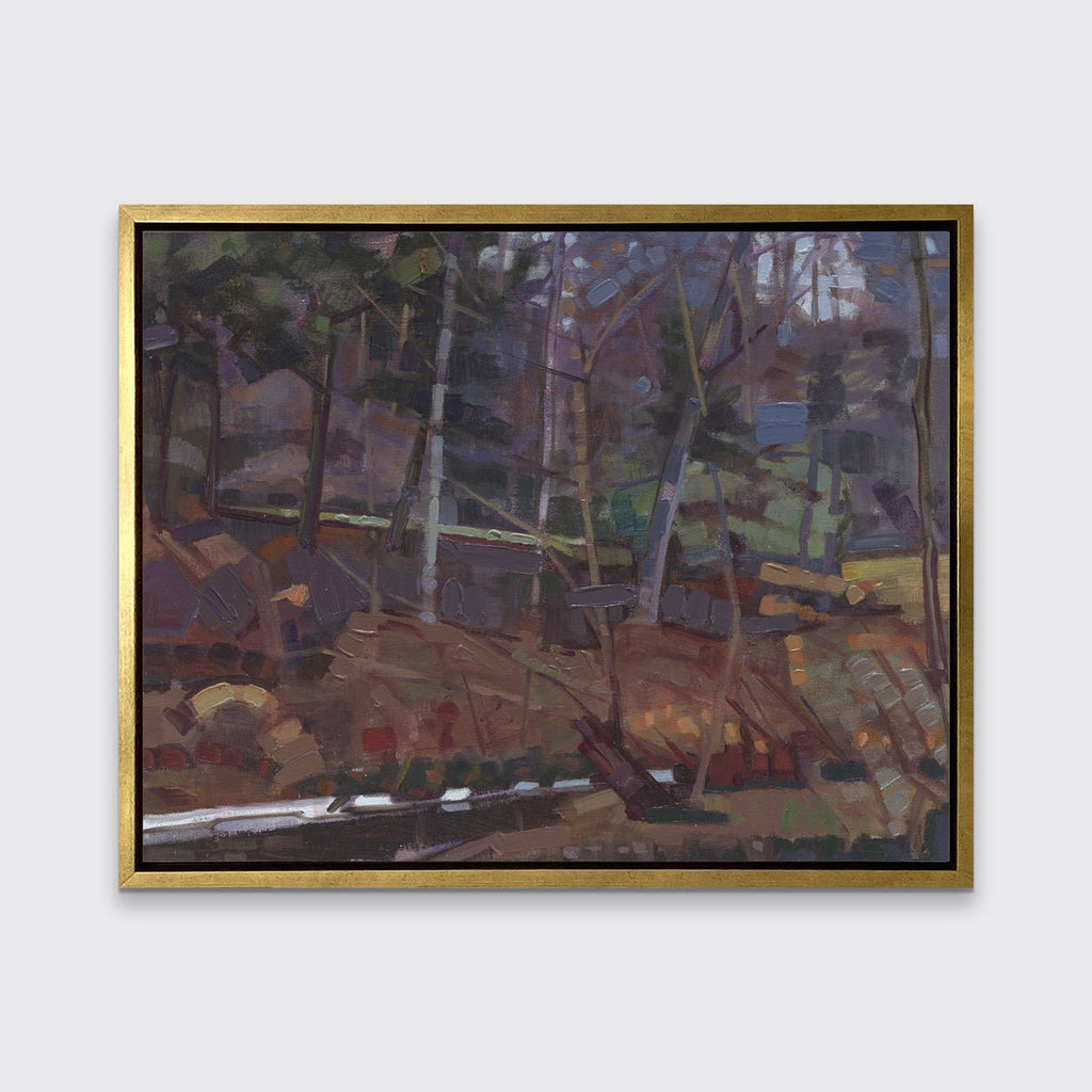 January Thaw - Open Edition Canvas Print - Liza Pruitt