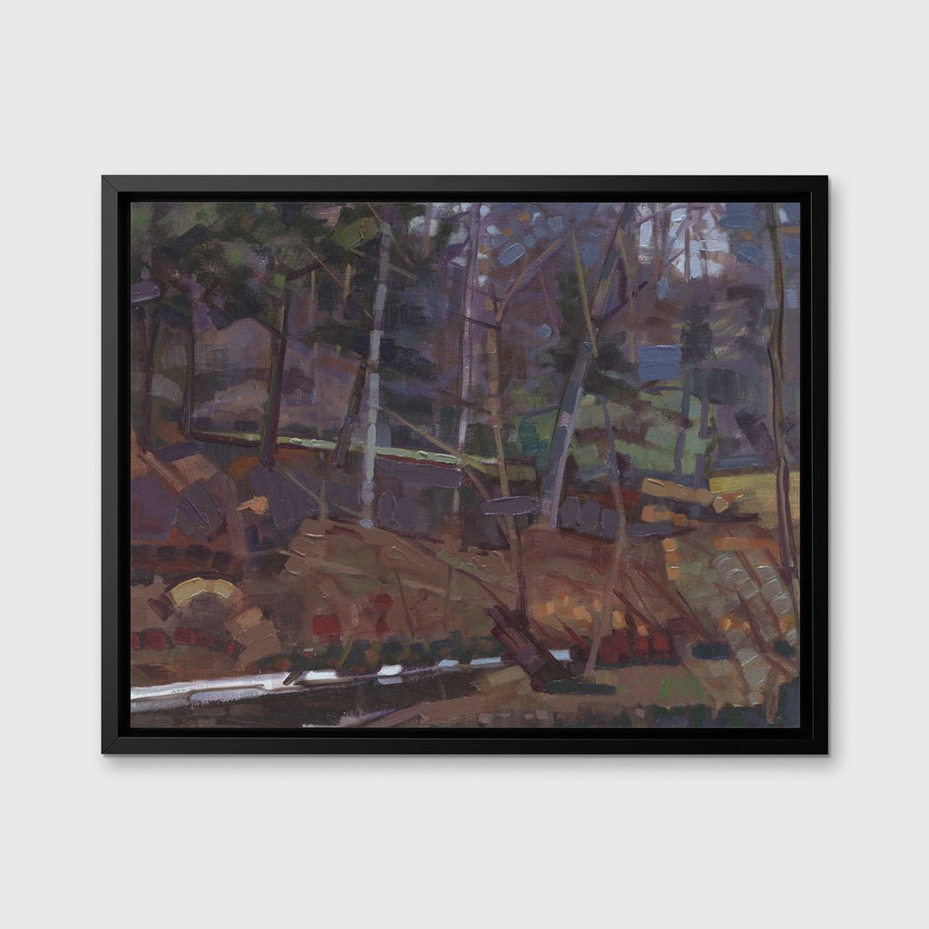 January Thaw - Open Edition Canvas Print - Liza Pruitt